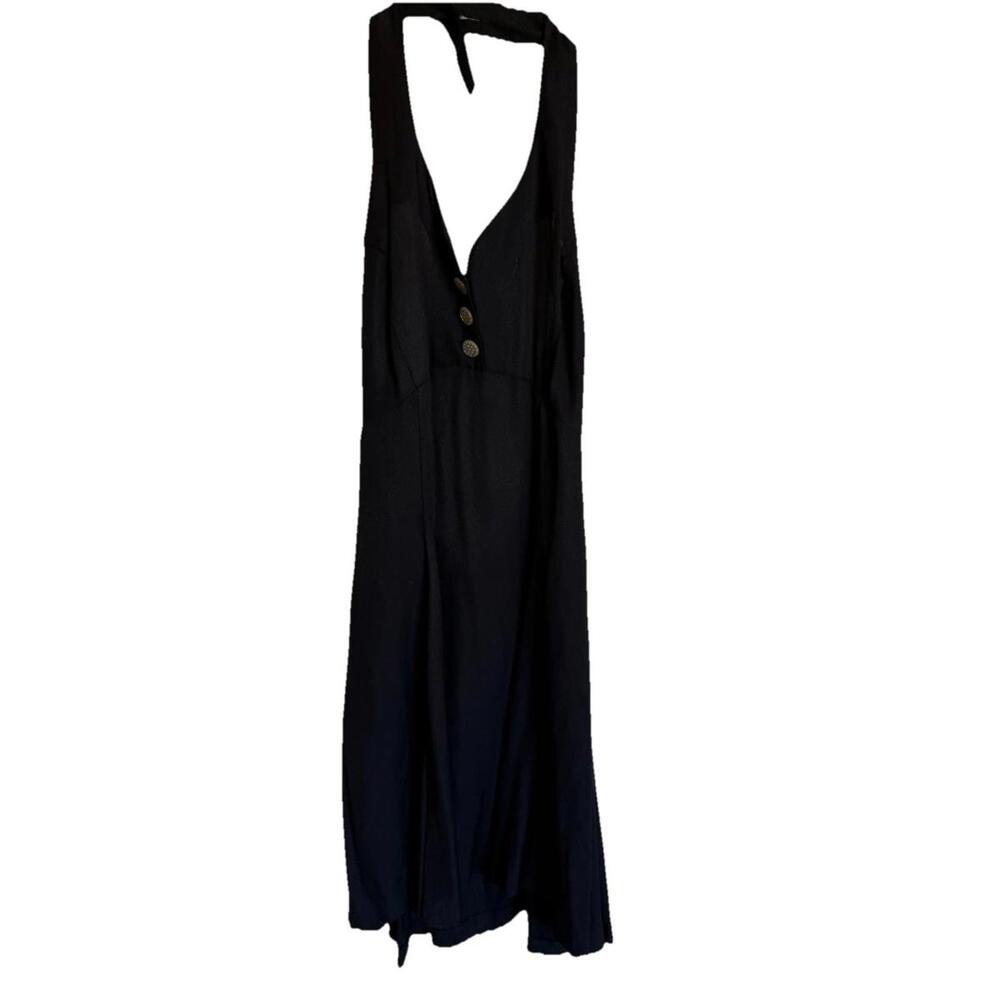 Betsy Johnson Small Halter Little Black Dress